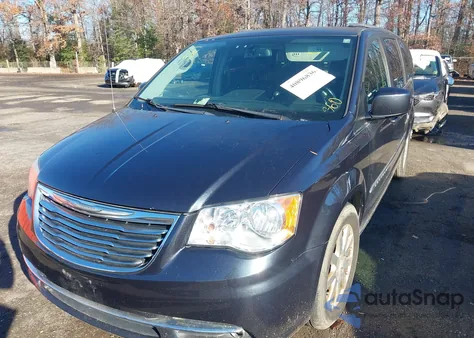 2014 Chrysler Town & Country Touring из США, поврежденный, VIN 2C4RC1BG4ER218681